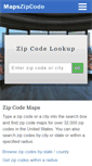 Mobile Screenshot of mapszipcode.com
